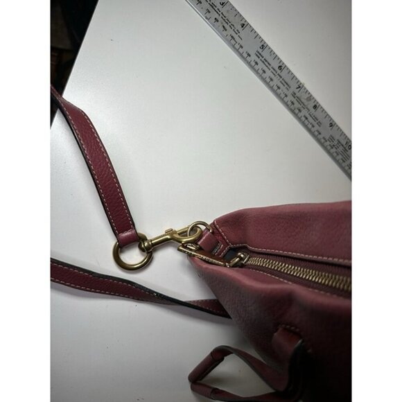 Marc Jacobs Red Pebbled Leather Crossbody - Picture 10 of 11